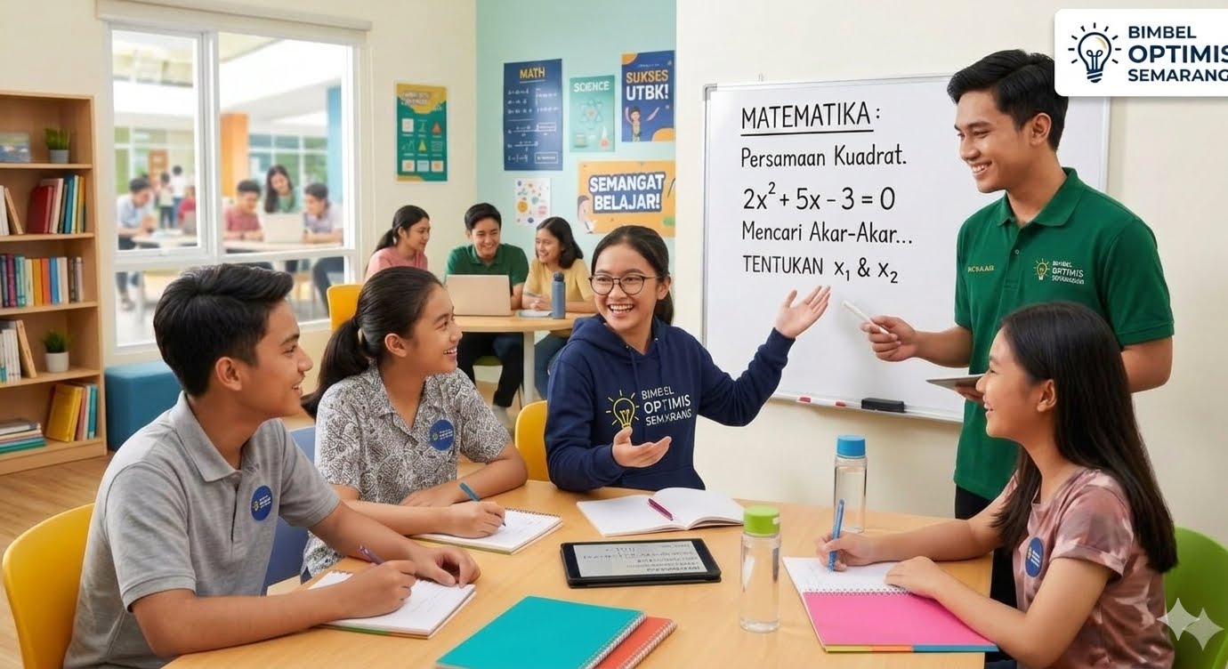 Bimbingan belajar adalah Solusi Belajar Tambahan